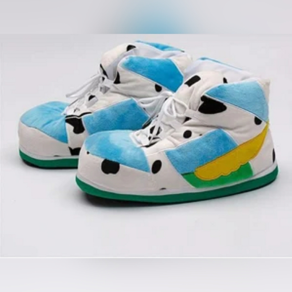 Unisex Fashion Slippers Comfortable Non-Slip Indoor Outdoor Plush Slippers Osize